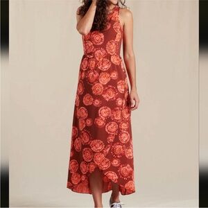 Toad & Co Sun-kissed Tie Dye Maxi Dress